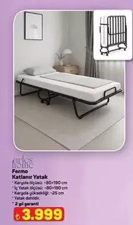 Katlanır Yatak