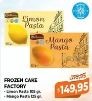 Limon Pasta & Mango Pasta