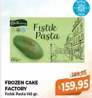 Fıstık Pasta