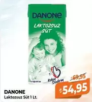 Danone - Laktozsuz Süt