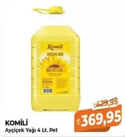 Komili - Ayçiçek Yağı