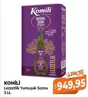 Komili - Lezzetli Yumuşak Sızma