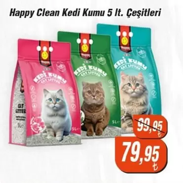 Happy Clean Kedi Kumu