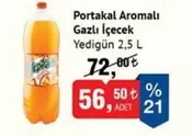 Portakal Aromalı Gazlı İçecek