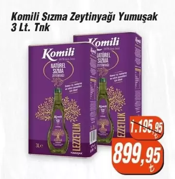 Komili - Sızma Zeytinyağı