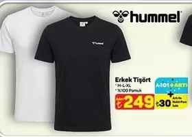 Hummel - Erkek Tişört