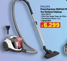 PowerCyclone XB2142/10 Toz Torbasız Süpürge