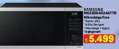 Samsung - MG23DG4524ATTR Mikrodalga Fırın