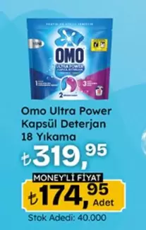 Ultra Power Kapsül Deterjan