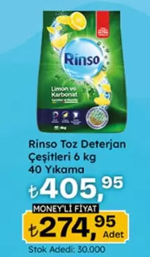 Toz Deterjan