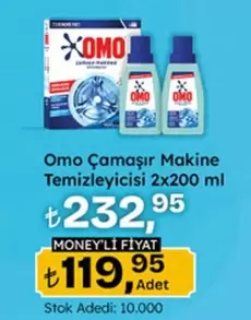 Çamaşır Makine Temizleyicisi