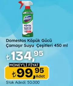 Köpük Gücü Çamaşır Suyu Çeşitleri