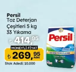 Toz Deterjan Çeşitleri