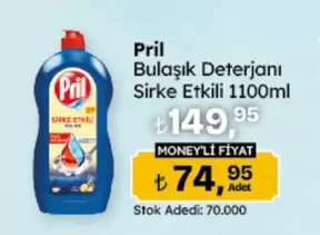 Bulaşık Deterjanı Sirke Etkili