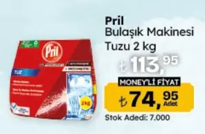 Bulaşık Makinesi Tuzu