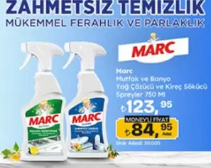 Mutfak ve Banyo Yağ Çözücü ve Kireç Sökücü Sprey