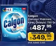 Çamaşır Makinesi Kireç Önleyici