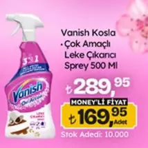 Çok Amaçlı Leke Çıkarıcı Sprey 500 Ml