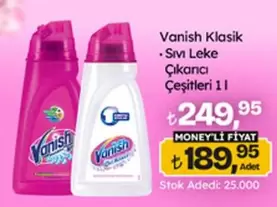 Sıvı Leke Çıkarıcı Çeşitleri