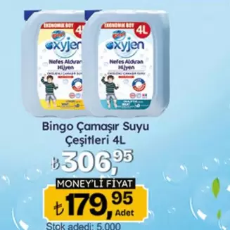 Bingo Çamaşır Suyu