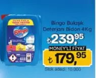 Bingo Bulaşık Deterjanı Bidon
