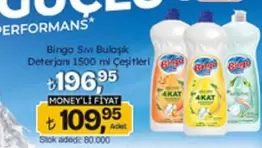 Sıvı Bulaşık Deterjanı