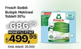 Bulaşık Makinesi Tableti 30'lu
