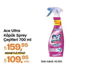 Ace Ultra Köpük Sprey