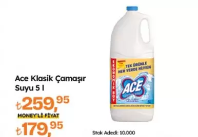 Klasik Çamaşır Suyu