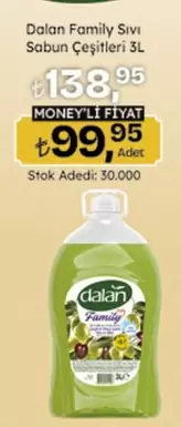 Sıvı Sabun Çeşitleri 3L