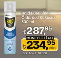 Pure Sine k Öldürücü Kokusuz