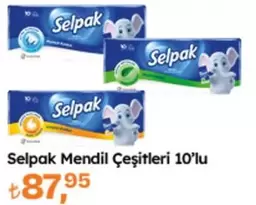 Mendil Çeşitleri