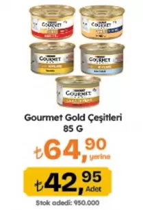 Gourmet Gold Çeşitleri