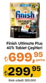 Ultimate Plus 40'lı Tablet Çeşitleri