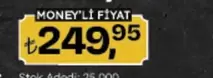 MONEY'Lİ FİYAT