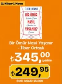 Bir Ömür Nasıl Yaşanır