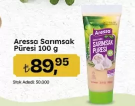 Sarımsak Püresi