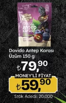 Antep Karası Üzüm