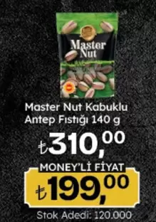 Master - Kabuklu Antep Fıstığı