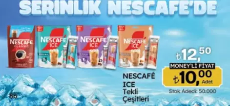 NESCAFÉ ICE Tekli Çeşitleri