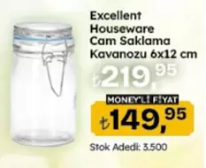 Cam Saklama Kavanozu