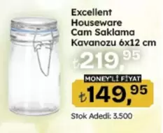 Cam Saklama Kavanozu