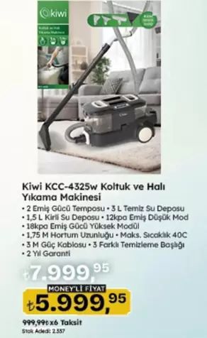 3M - Koltuk ve Halı Yıkama Makinesi