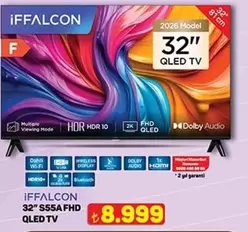 32" S55A FHD QLED TV