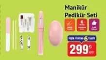 Manikür Pedikür Seti