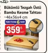 Bambu Kesme Tahtası