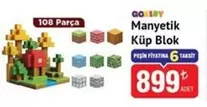 Manyetik Küp Blok