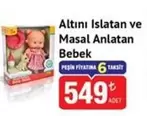 Altını Islatan ve Masal Anlatan Bebek