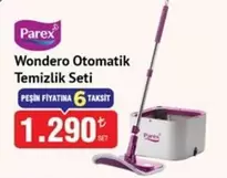 Wondero Otomatik Temizlik Seti