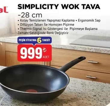 Sap - SIMPLICITY WOK TAVA